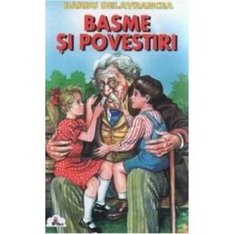 Basme si povestiri - Barbu Delavrancea, editura Tedit