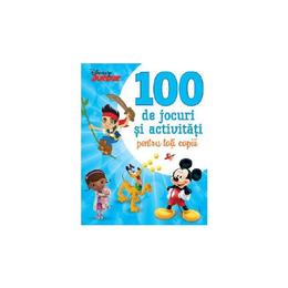 Disney Junior. 100 de jocuri si activitati pentru toti copiii, editura Litera