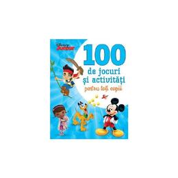 Disney junior. 100 de jocuri si activitati pentru toti copiii, editura litera