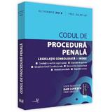 Codul de procedura penala. Octombrie 2018 - Dan Lupascu, editura Universul Juridic