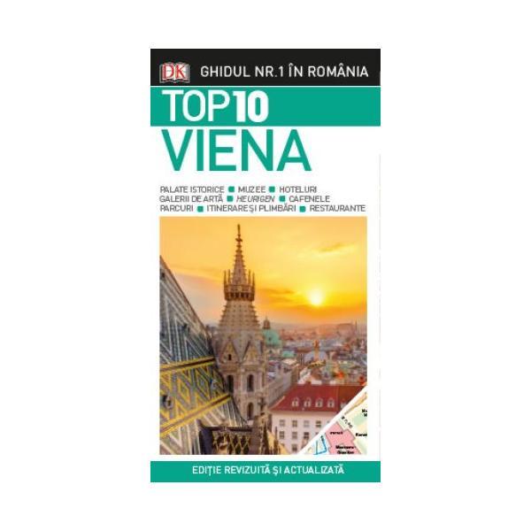 Top 10 viena - ghiduri turistice vizuale, editura litera