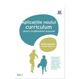 Aplicatiile noului curriculum pentru invatamantul prescolar vol. 1 - filofteia grama, daniela raileanu, editura didactica publishing house