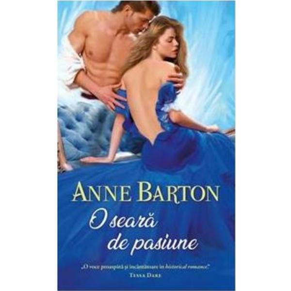 O seara de pasiune - Anne Barton, editura Litera
