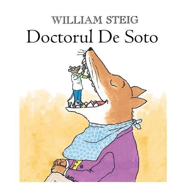 Doctorul de soto - william steig, editura grupul editorial art