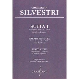 Suita I pentru Pian Opus 3 Nr.1 - Constantin Silvestri, editura Grafoart