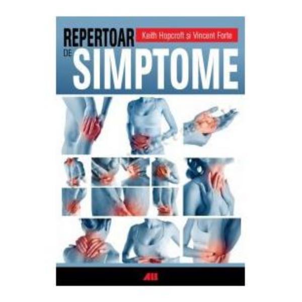 Repertoar de simptome - keith hopcroft, vincent forte, editura all