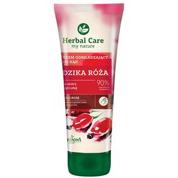 Crema Rejuvenanta pentru Maini cu Extract de Trandafir Salbatic - Farmona Herbal Care Wild Rose Rejuvenating Hand Cream, 100ml