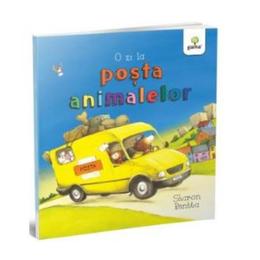 O zi la posta animalelor - sharon rentta, editura gama