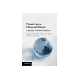 Private Law in China and Taiwan, editura Cambridge University Press