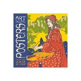 Art Nouveau Posters Wall Calendar 2019 (Art Calendar), editura Flame Tree Calendars