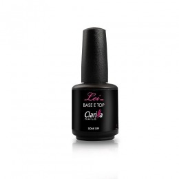 Base e Top Coat - Clarissa Lei 15 ml