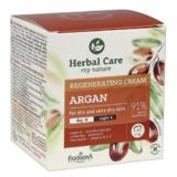 Crema Regeneratoare de Zi/Noapte cu Argan - Farmona Herbal Care Argan Regenerating Cream Day/Night, 50ml