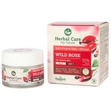 Crema Rejuvenanta de Zi/Noapte cu Trandafir Salbatic - Farmona Herbal Care Wild Rose Rejuvenating Cream Day/Night, 50ml