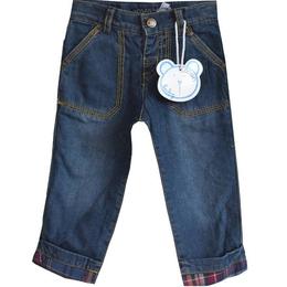 Pantalon blug toamna-iarna, dublat cu bumbac pe interior, Losan, 9-12 luni sau 74 cm