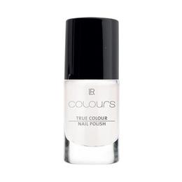 Lac de unghii true colours, lr colours marshmallow white, 5 ml