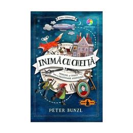 Cogheart. vol.1: inima cu cheita - peter bunzl, editura corint
