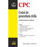 Codul de procedura civila Act. 2.10.2018, editura Rosetti