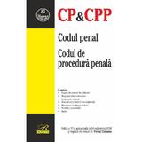 Codul penal si Codul de procedura penala ed.17 act. 14.10.2018, editura Rosetti