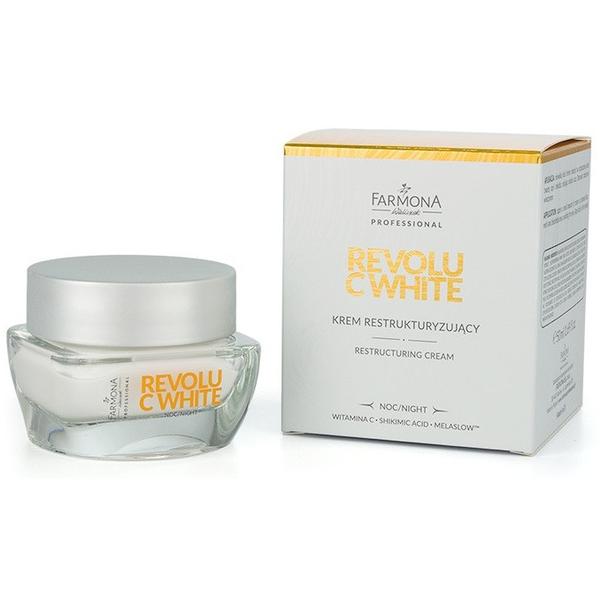 Crema Restructuranta de Noapte - Farmona Revolu C-White Restructuring Night Cream, 50ml image12