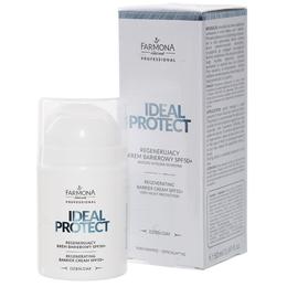 Crema bariera regeneratoare spf 50+ - farmona ideal protect regenerating barrier cream spf 50+, 50ml