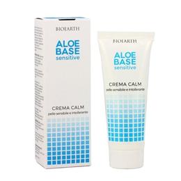 Crema calm aloebase bioearth - piele uscata si atopica, 50 ml