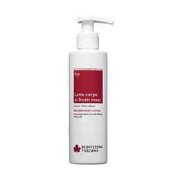 Crema de corp Red Berry Biofficina Toscana, 200 ml