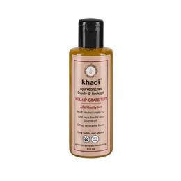 Gel de dus cu neem si grapefruit khadi, 210 ml