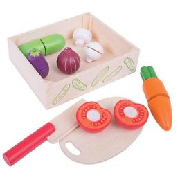 Set legume feliate - bigjigs 