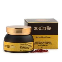 Crema nutritiva cu sofran - Soultree, 60 ml