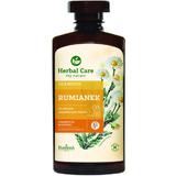 Sampon cu Extract de Musetel pentru Par Blond - Farmona Herbal Care Chamomile Shampoo for Bleached and Blond Hair, 330 ml