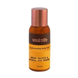 Ulei antirid cu brahmi si manjistha - soultree, 30 ml
