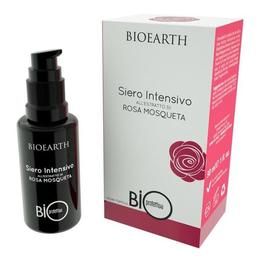 Ser intensiv bio cu rosa mosqueta bioearth, 30 ml