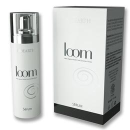 Ser bio cu melc si acid hialuronic - loom bioearth, 30 ml 