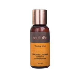 Lotiune tonica cu iasomie - soultree, 30ml 
