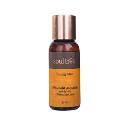 Lotiune tonica cu iasomie - Soultree, 30ml