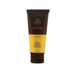 Exfoliant ten cu turmeric, nuca si santal - soultree, 25gr 