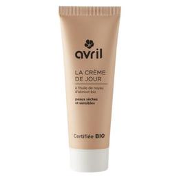 Crema de zi ten uscat, sensibil - Avril, 50 ml