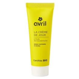 Crema de zi ten normal, mixt - Avril, 50ml