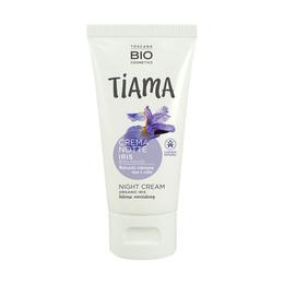 Crema de noapte bio cu iris - Tiama, 50 ml