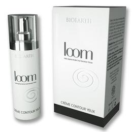 Crema contur ochi bio cu melc - loom bioearth, 30 ml