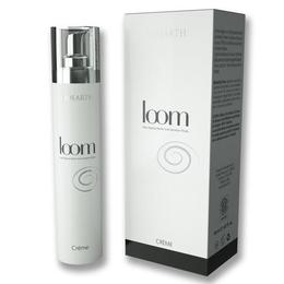 Crema bio cu melc, ten mixt si gras - Loom Bioearth 50 ml