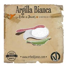 Masca de fata argila alba erbe di janas 50 g