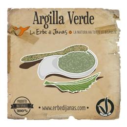 Masca de fata - Argila verde Erbe di Janas, 50 g