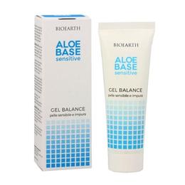 Gel de fata - aloebase ten acneic - bioearth 50 ml 