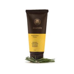 Crema maini si picioare cu kokum, miere, rozmarin - soultree, 100 ml