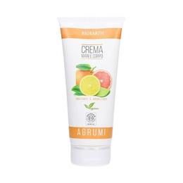 Crema corp si maini cu citrice - bioearth, 200 ml 