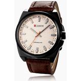 Ceas barbatesc Curren Timestar Brown - 8168