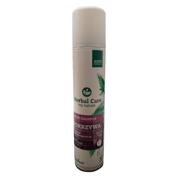 Sampon Uscat cu Extract de Urzica pentru Par Gras - Farmona Herbal Care Nettle Dry Shampoo for Oily Hair, 180ml
