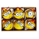 Set 6 Globuri pentru brad Craciun realizate manual 100% - Tracolla Handmade