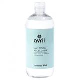 Lotiune micelara bio cu apa de albastrele Avril, 500 ml